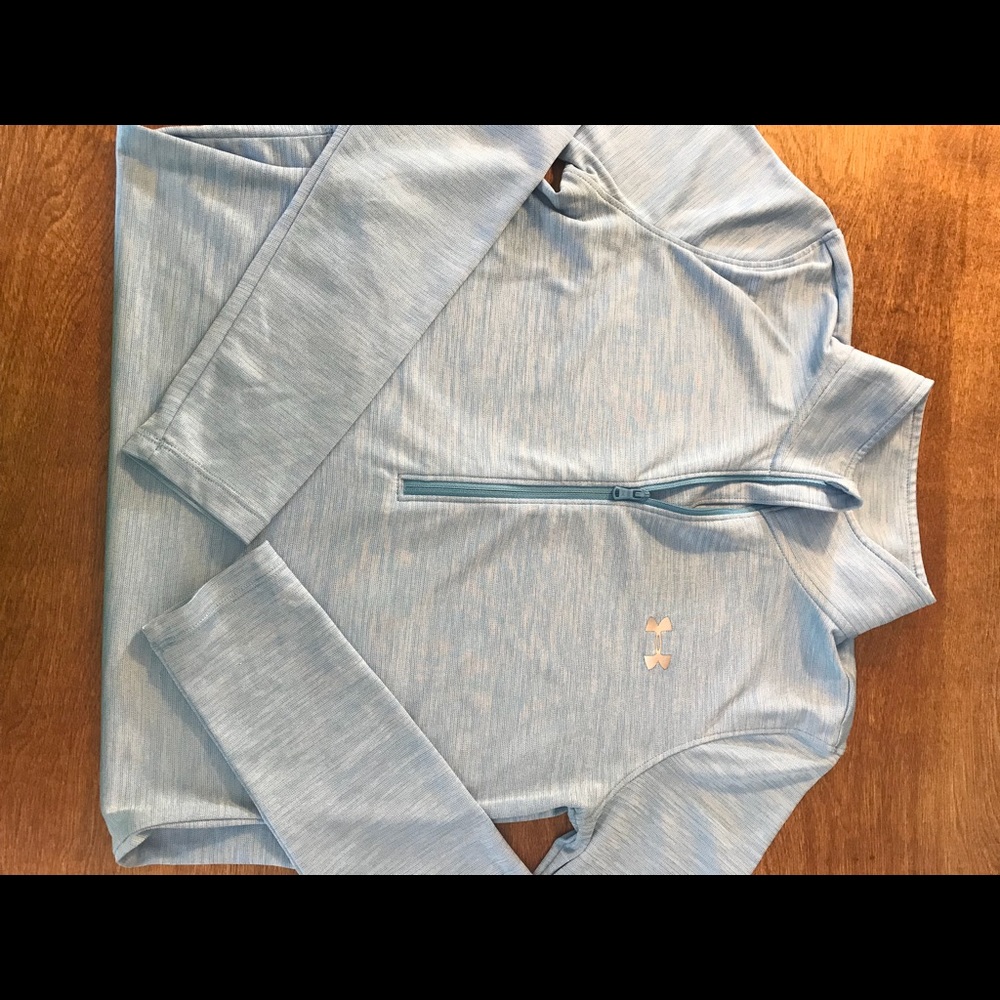 Under Armour Fitted Heat Gear 1/4 zip.